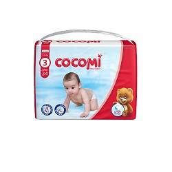 کوکومی پوشک سایز 3  (30 عددی ) با لوسیون